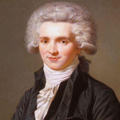 Maximilien de Robespierre .